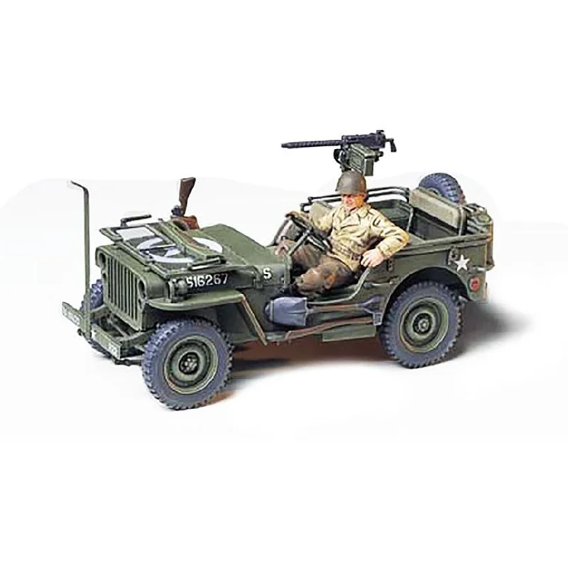 Science - museum model toys for educational exhibits​ Tamiya 1/35 Jeep Willys MB 1/4 TON Truck