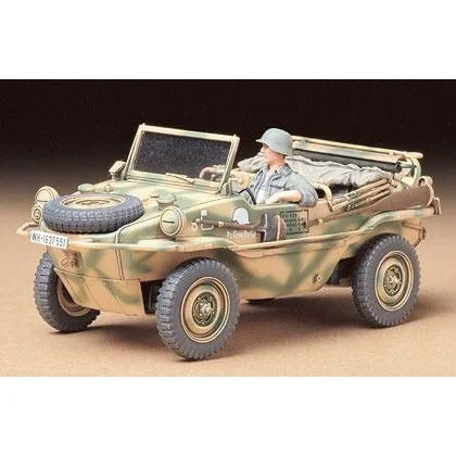 Lumber - yard model toys for forestry - related play​ Tamiya 1/35 Schwimmwagen Type 166