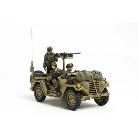 Theater model toys for drama and performance play​ Tamiya 1/35 US Utility Truck M151A2