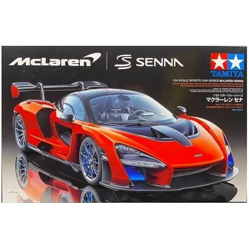 RC helicopters for vertical take - off and landing​ Tamiya 24355 1/24 McLaren Senna Plastic Model Kit