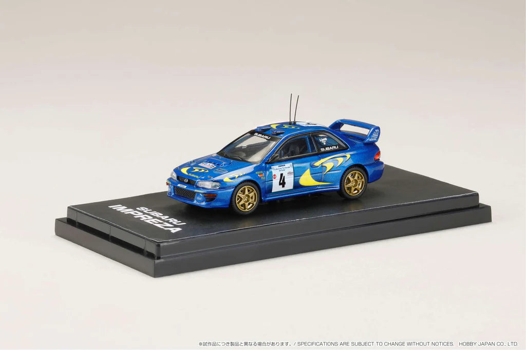 Ferries for transporting passengers and vehicles across water​ Tarmac 1/64 #4 1997 Subaru Impreza Tour De Corse