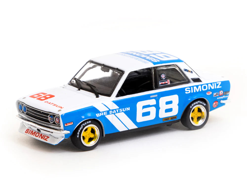 RC planes for aerial remote - controlled flights​ Tarmac 1/64 BRE Datsun 510 Trans Am 2.5 Championship 1972 - Peter Gregg
