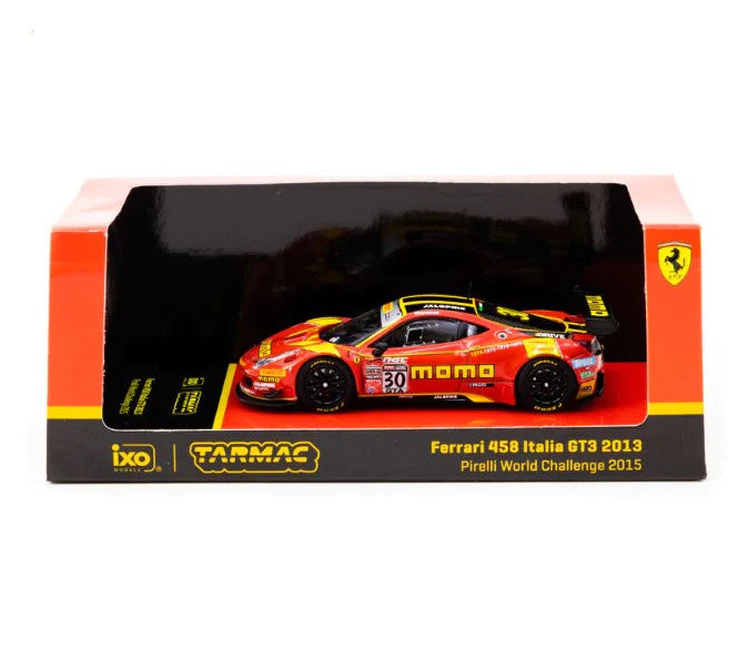 Tour buses for group travel and sightseeing​ Tarmac 1/64 Ferrari 458 Italia GT3 - Pirelli World Challenge 2015 - H. Cisneros