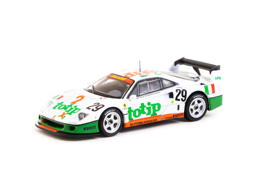 Model trains for hobbyists and collectors​ Tarmac 1/64 Ferrari F40 LM 24hrs of Le Mans 1994 A.Olofsson / S.Amgelastri/ L.Della Noce