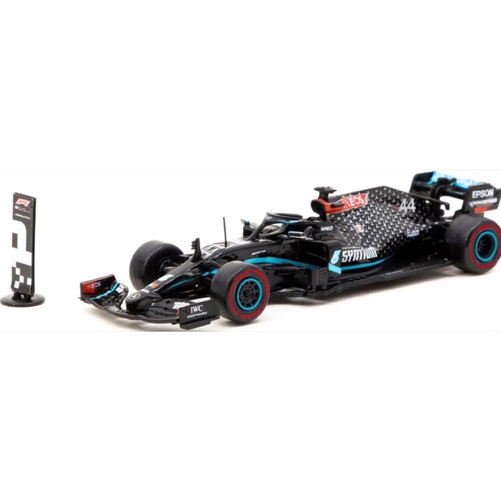 Heavy - duty trucks for construction and large - scale hauling​ Tarmac 1/64 Mercedes-AMG F1 W11 EQ Performance -Barcelona Pre-season Testing 2020 - Lewis Hamilton - Rolling wheels