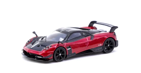 Diesel - powered trains for reliable transportation​ Tarmac 1/64 Pagani Huayra BC - Rosso Dubai