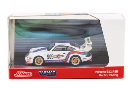 Freight trains for transporting goods across long distances​ Tarmac 1/64 Porsche 911 RSR - Martini Racing