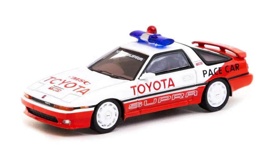 Model train scenery for creating realistic layouts​ Tarmac 1/64 Toyota Supra Pace Car