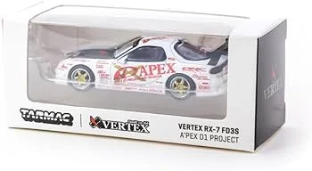 Train sleepers for overnight long - distance trips​ Tarmac 1/64 VERTEX RX-7 FD3S - A'PEX D1 PROJECT Diecast Model