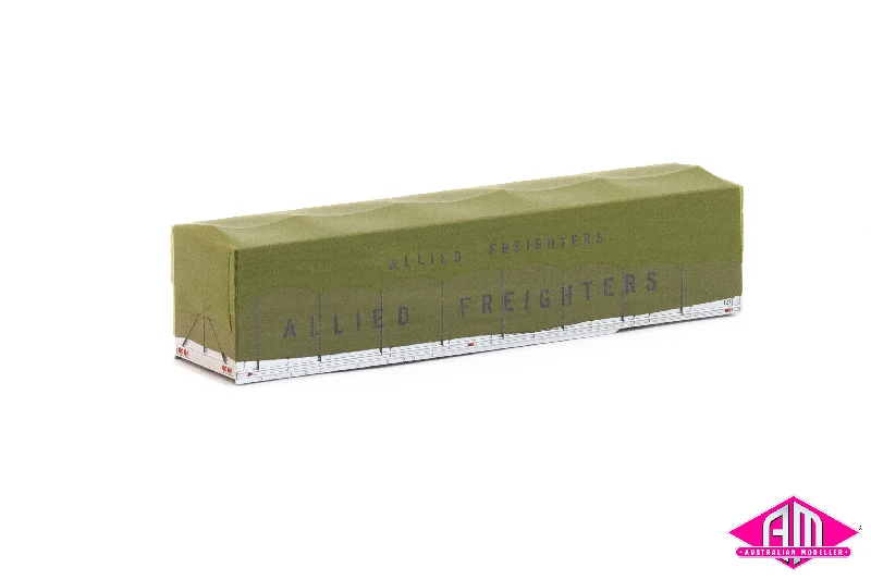 Pet - store model toys for pet - lovers' play​ Tarped Trailer Load, Allied Freighters Tarp BV-4- Twin Pack, TRA-23