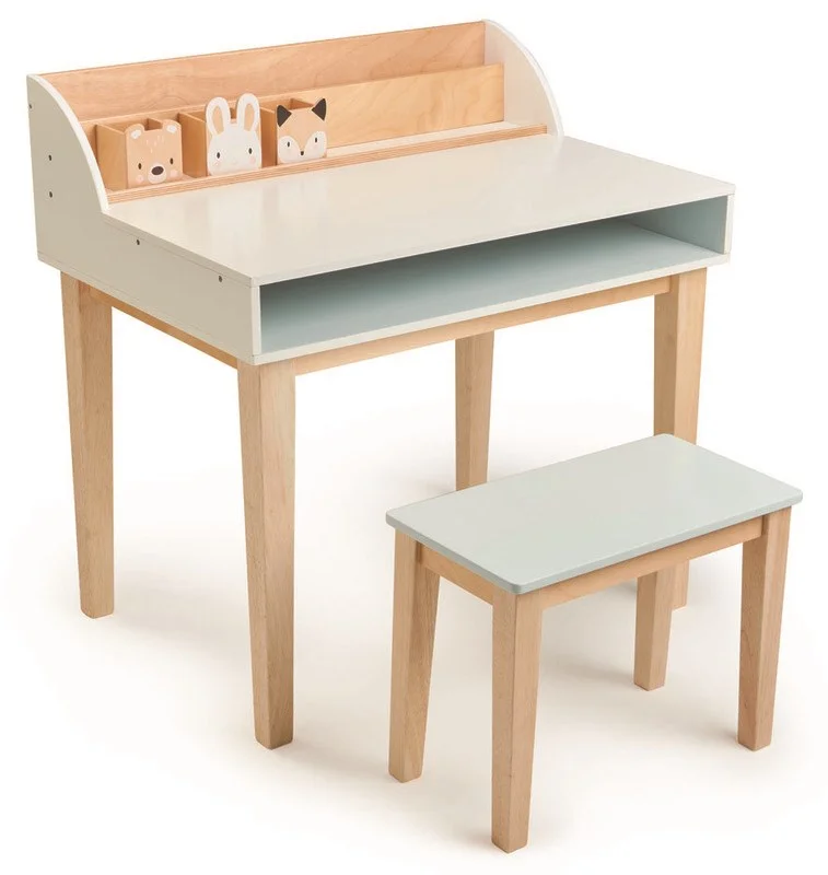 Wooden play restaurants for role - playing​ Tender Leaf - Desk and Chair