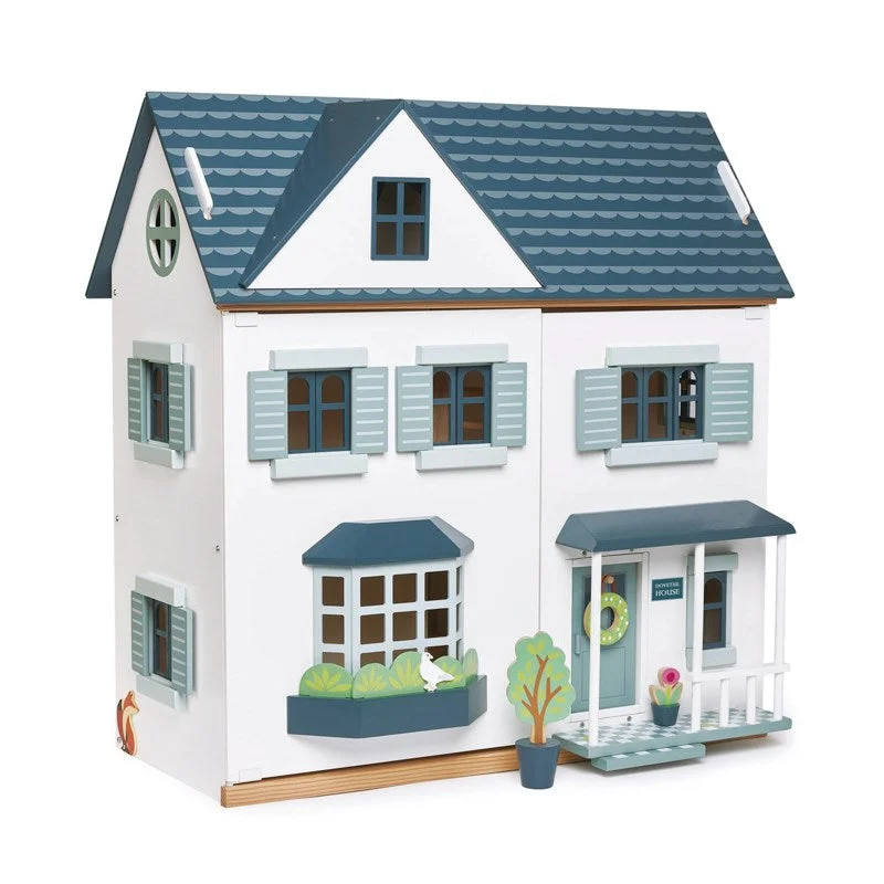 Wooden push - along toys for mobility support​ Tender Leaf - Dovetail Doll House