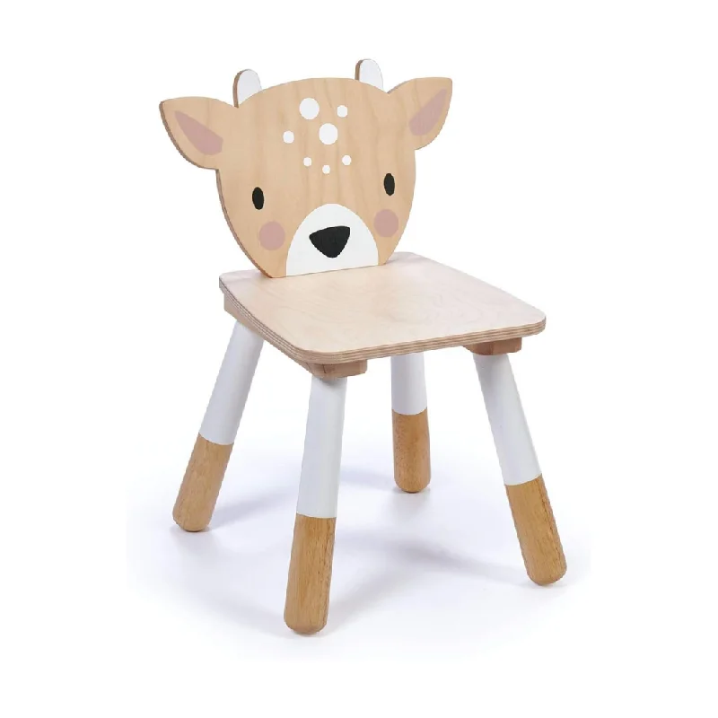 Wooden play museums for cultural exploration​ Tender Leaf Forest Deer Wooden Chair