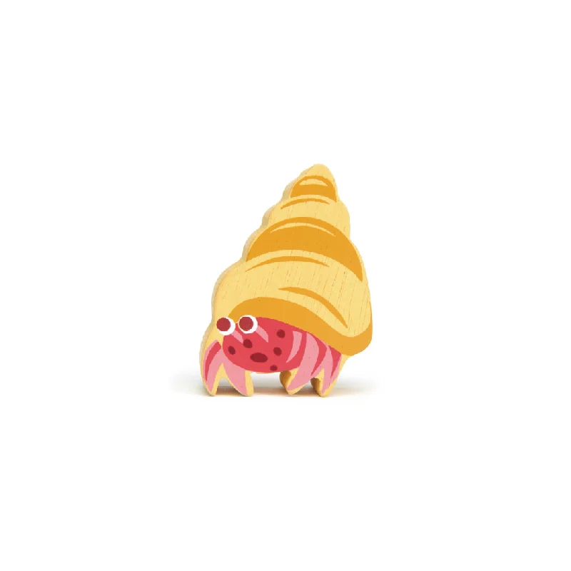 Wooden play skateboards for extreme sports play​ Tender Leaf Hermit Crab Wooden Animal