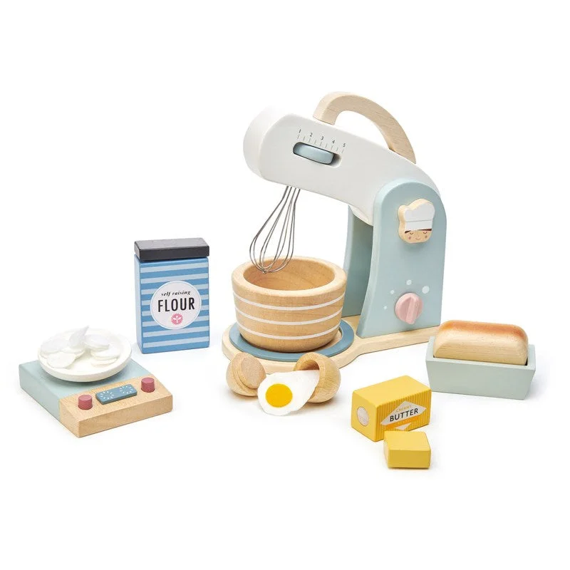 Wooden fairy houses for magical play​ Tender Leaf - Home Baking Set