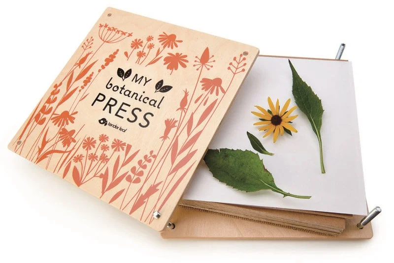 Wooden play kitchens for cooking pretend​ Tender Leaf - My Botanical Flower Press