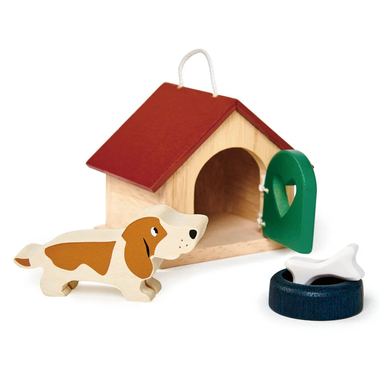 Wooden play submarines for underwater adventures​ Tender Leaf Pet Dog Kennel Set