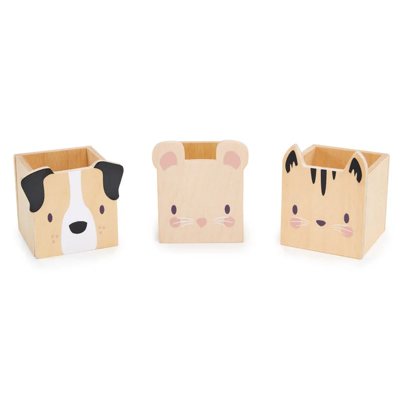 Wooden memory games for enhancing memory​ Tender Leaf Pet Pencil Holders