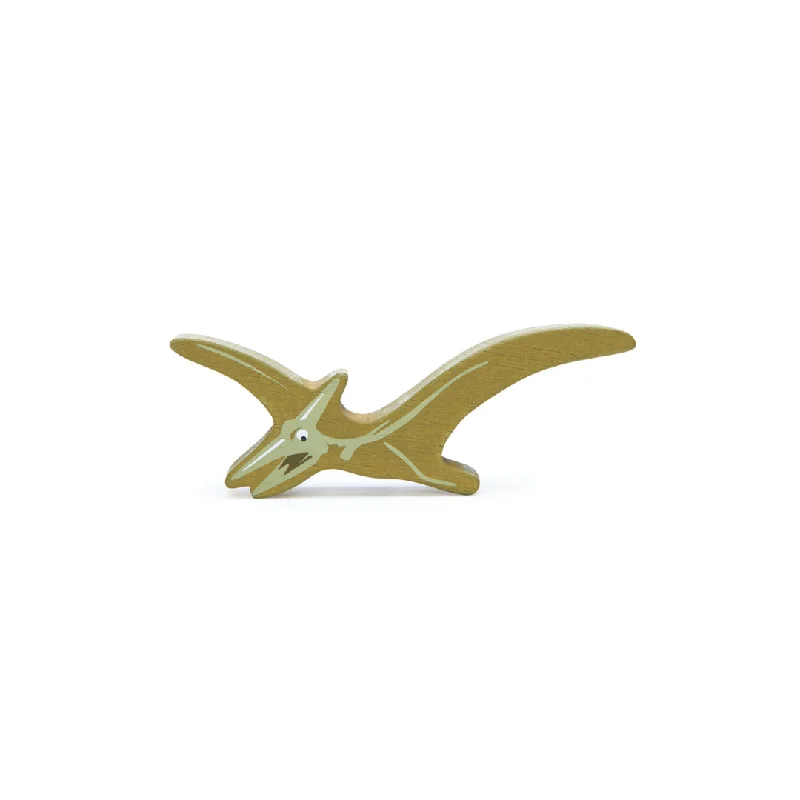 Wooden musical instruments for kids' music exploration​ Tender Leaf Pterodactyl Wooden Animal