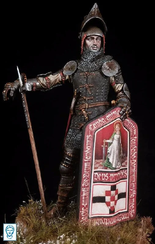 Recycling - plant model toys for environmental - awareness teaching​ Teutonic Knight, Tannenberg 1410