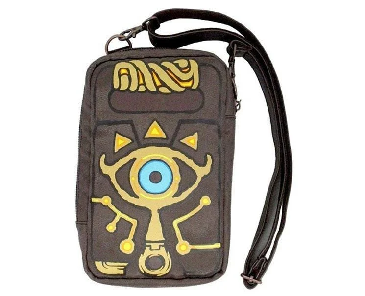 Video games with crossover mechanics​ The Legend Of Zelda: Breath Of The Wild Sheikah Slate Pouch