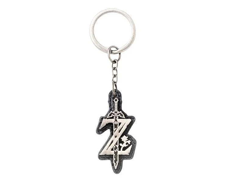 Video games with speedrunning communities​ The Legend Of Zelda: Master Sword Keychain