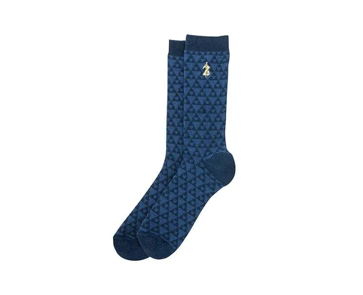 Video games with paid DLC​ The Legend Of Zelda Socks (Blue)