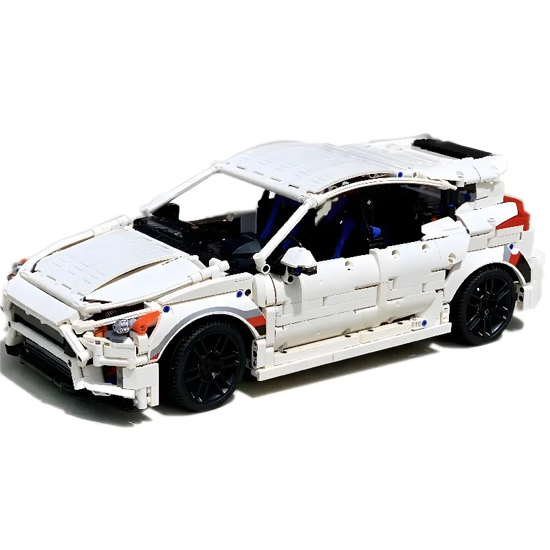 Model trains for hobbyists and collectors​ THE MODERN HOT HATCH | 2983PCS