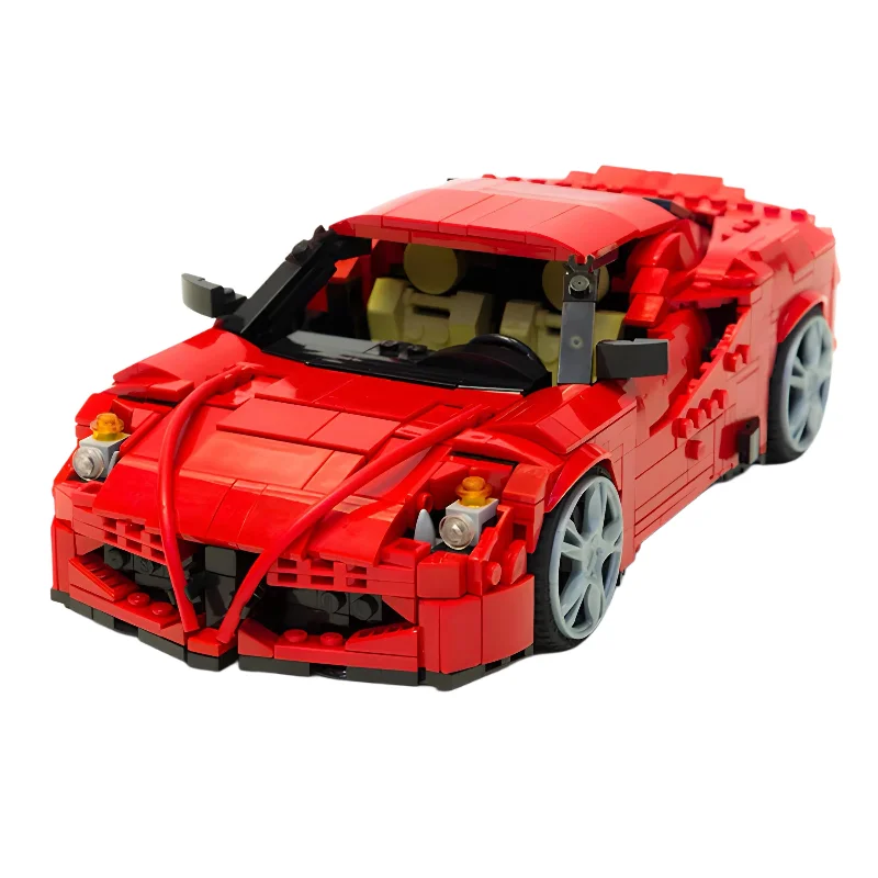 Cargo vans for commercial delivery services​ THE SPIRIT OF ITALY SUPERCAR | 1178PCS