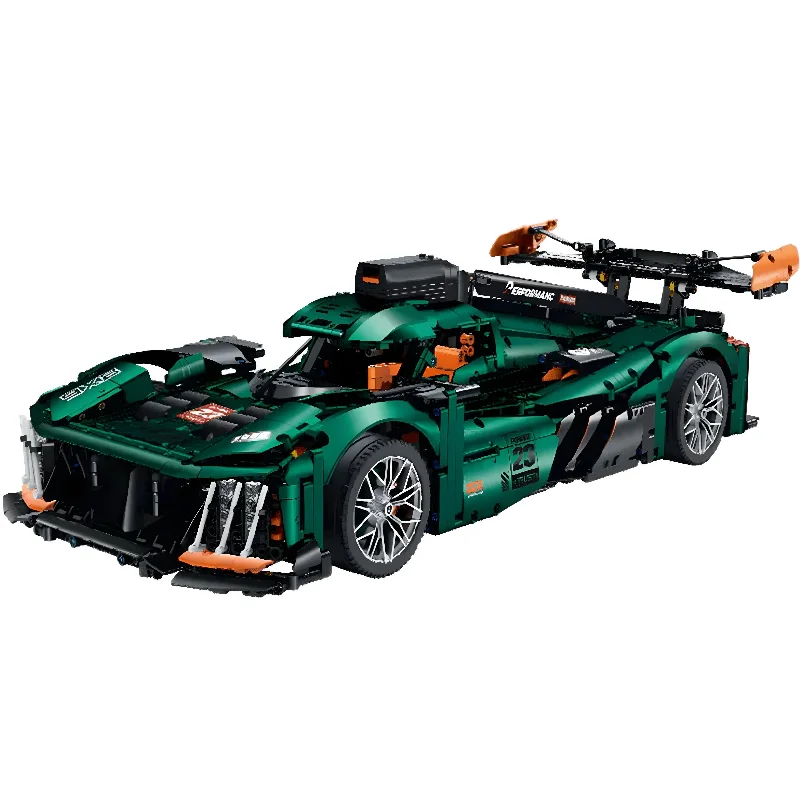 Model train locomotives in various scales​ THE ULTIMATE 24H RACECAR | 3745PCS