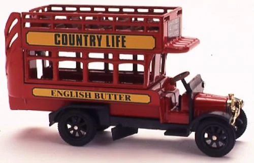 Fuel - efficient trucks for freight transportation​ Oxford Diecast Country Life - 1:76 Scale