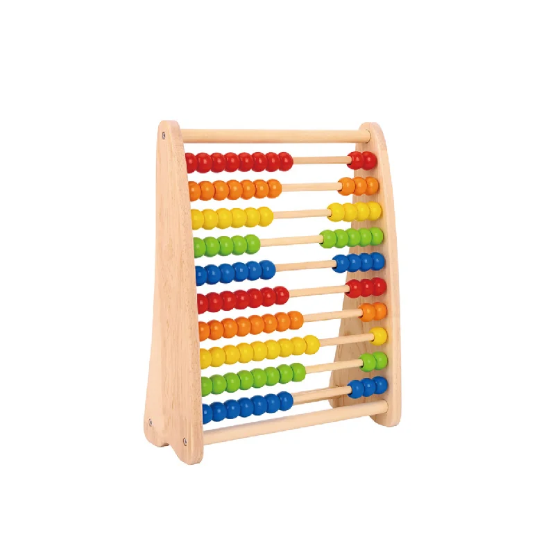 Wooden play police stations for law - enforcement play​ Tooky Toy Beads Abacus