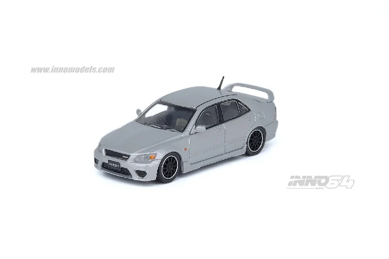 Lighthouse model toys for coastal - themed displays​ INNO Models 1:64 Toyota Altezza IS300 RS200 Z-Edition Silver