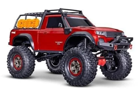 Mobility scooters for disabled and elderly individuals​ TRA82044-4RED Traxxas TRX-4 Sport - High Trail - Metallic Red TRA82044-4 *** Sold Separately you will need tra2992 to run this truck**
