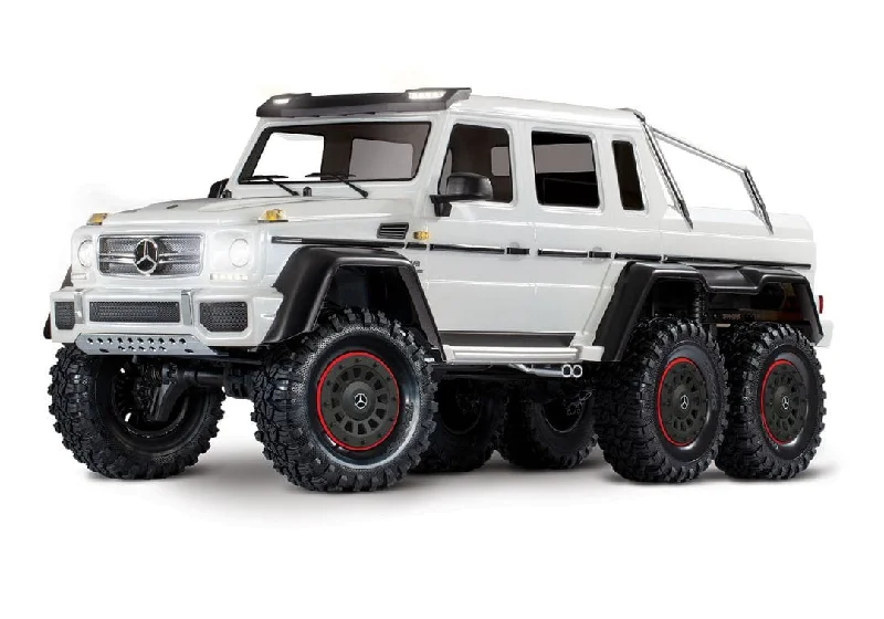Hybrid cars combining fuel and electric power for efficiency​ TRA88096-4 WHITE Traxxas TRX-6 Mercedes-Benz G 63 AMG 6x6 White 1/10 RTR 6WD Crawler w/ TQi Traxxas Link YOU will need this part # TRA2994 to run this truck