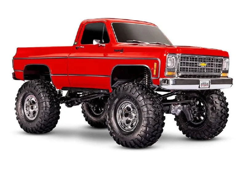 ATVs (All - Terrain Vehicles) for off - road recreation​ TRA92056-4RED Traxxas TRX-4 Chevrolet K10 Cheyenne High Trail Edition - Red YOU will need this part # TRA2992 to run this truck