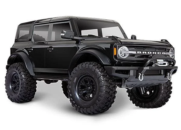 Antique cars restored to their former glory​ TRA92076-4 Traxxas TRX4 Scale & Trail 2021 Ford Bronco 1/10 Crawler Black YOU will need this part # TRA2992 to run this truck
