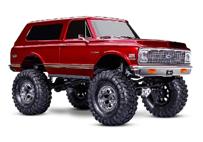 Trams for public transport in historic and urban areas​ TRA92086-4RED Traxxas TRX-4 1972 K5 Blazer High Trail - Red YOU will need this part #TRA2992   to run this truck