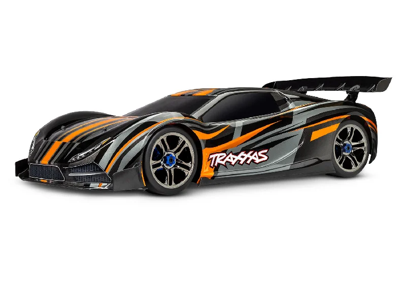 Freight train wagons for different types of cargo​ Traxxas XO-1 1/7 RTR Electric 4WD On-Road Sedan - Orange [64077-3]