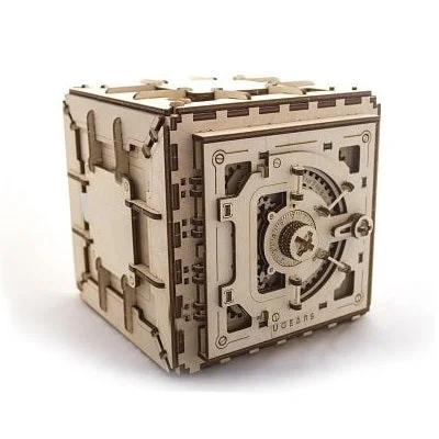 Wooden toy trucks for transportation play​ UGears Safe Mechanical Model 3-D Wooden Puzzle