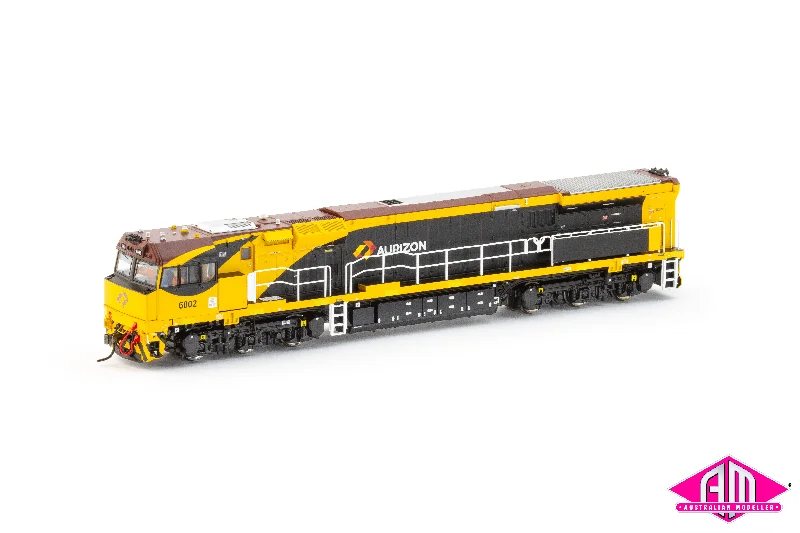 Castle model toys for fantasy - themed play and role - playing​ UGL C44aci 6000 Class Locomotive, 6002 Aurizon (C44-51) HO Scale
