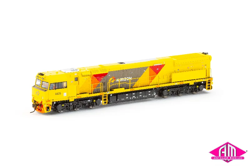 Steampunk - themed model toys for unique aesthetics​ UGL C44aci 6020 Class Locomotive, 6025 Aurizon (C44-53) HO Scale