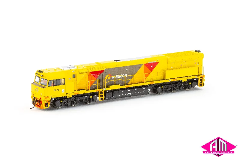 Vintage car model toys for classic - car collectors​ UGL C44aci 6020 Class Locomotive, 6028 Aurizon (C44-54) HO Scale