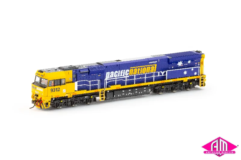 Miniature - garden model toys for horticulture lovers​ UGL C44aci 93 Class Locomotive, 9312 Pacific National (C44-48) HO Scale