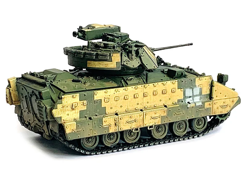 Japanese - temple model toys for Asian - culture exploration​ Ukraine M2A2 ODS Light Tank 3-Tone Camouflage "NEO Dragon Armor" Series 1/72 Plastic Model by Dragon Models