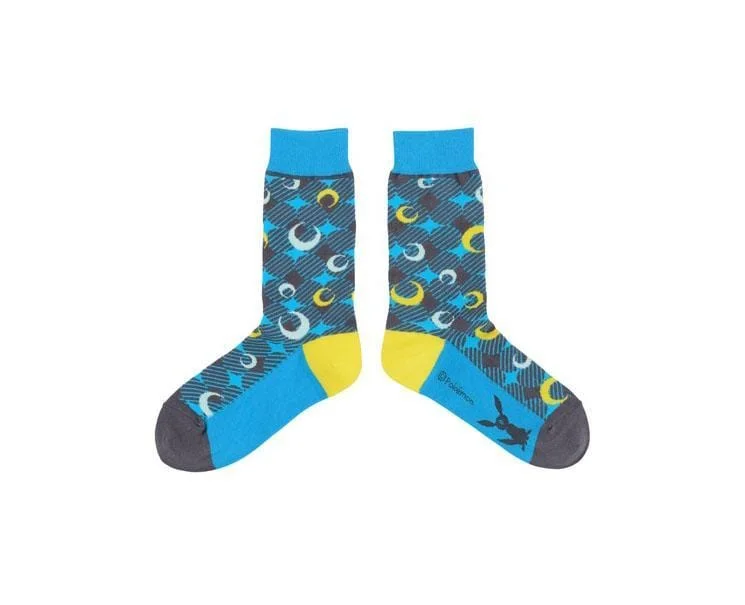 Video games with cosplay events​ Umbreon X Moon Ball Crew Socks 25-27Cm