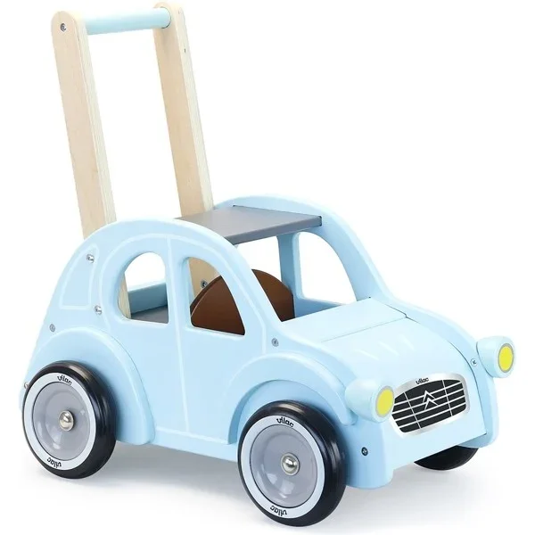 Wooden chess sets for strategic play​ Vilac 1132 Citroen 2CV Walking car