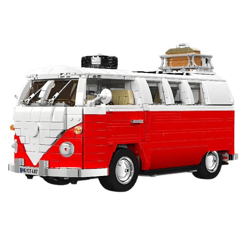 Self - driving cars in development for future transportation​ VINTAGE CAMPERVAN | 2055PCS