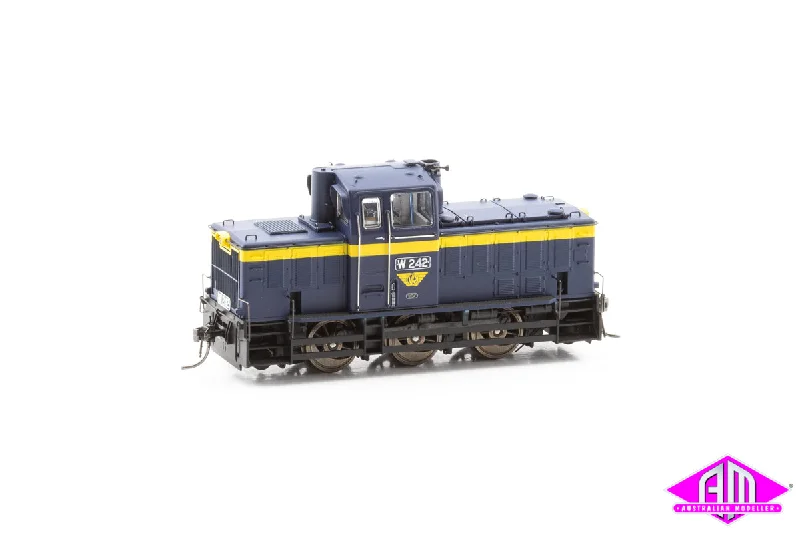 Safari - jeep model toys for African - safari play​ W Class Locomotive W 242 Original Body VR Blue
