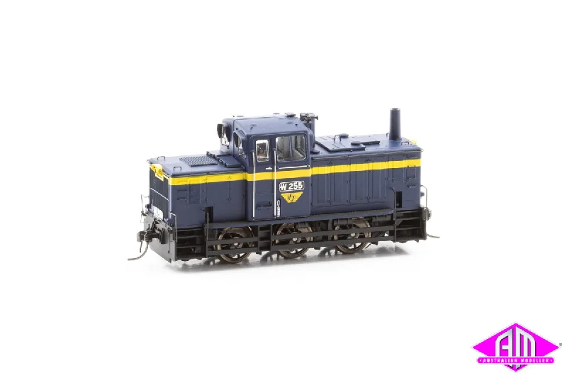 Hot air balloon model toys for a touch of whimsy​ W Class Locomotive W 255 Rebuilt Body VR Blue